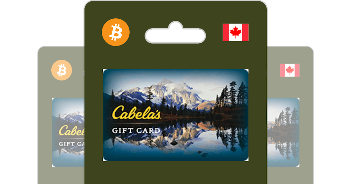 Buy cabela's gift card hot sale online