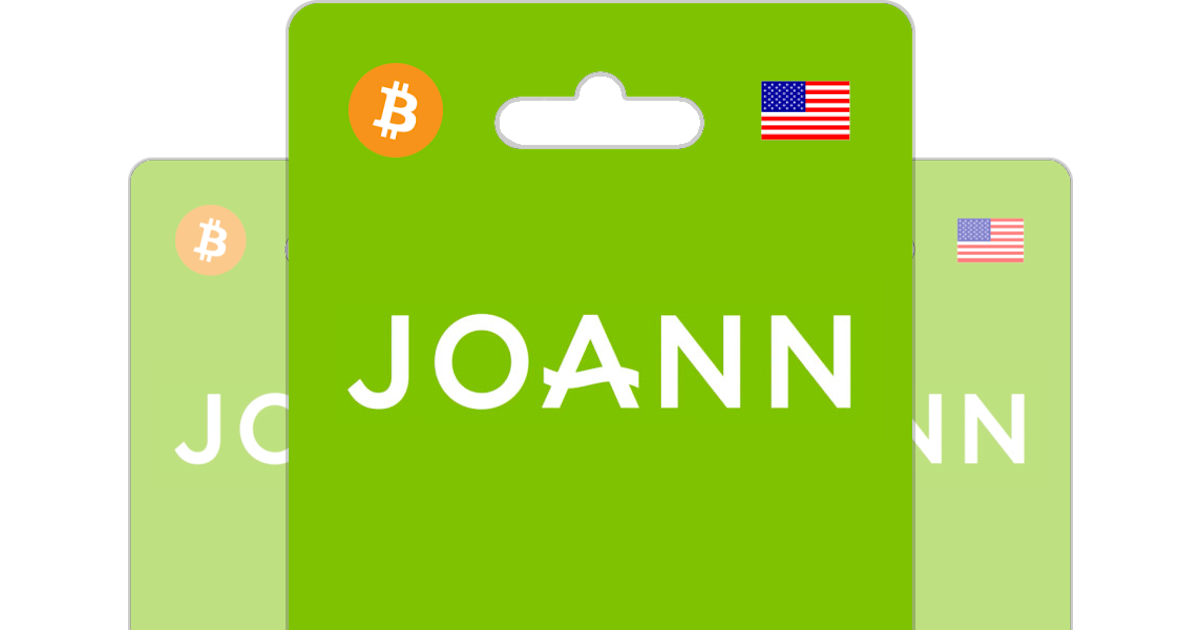 Joann deals gift card