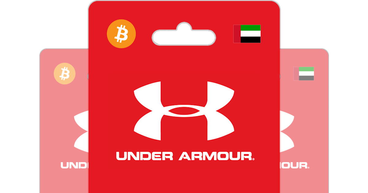 Under armour gift clearance card