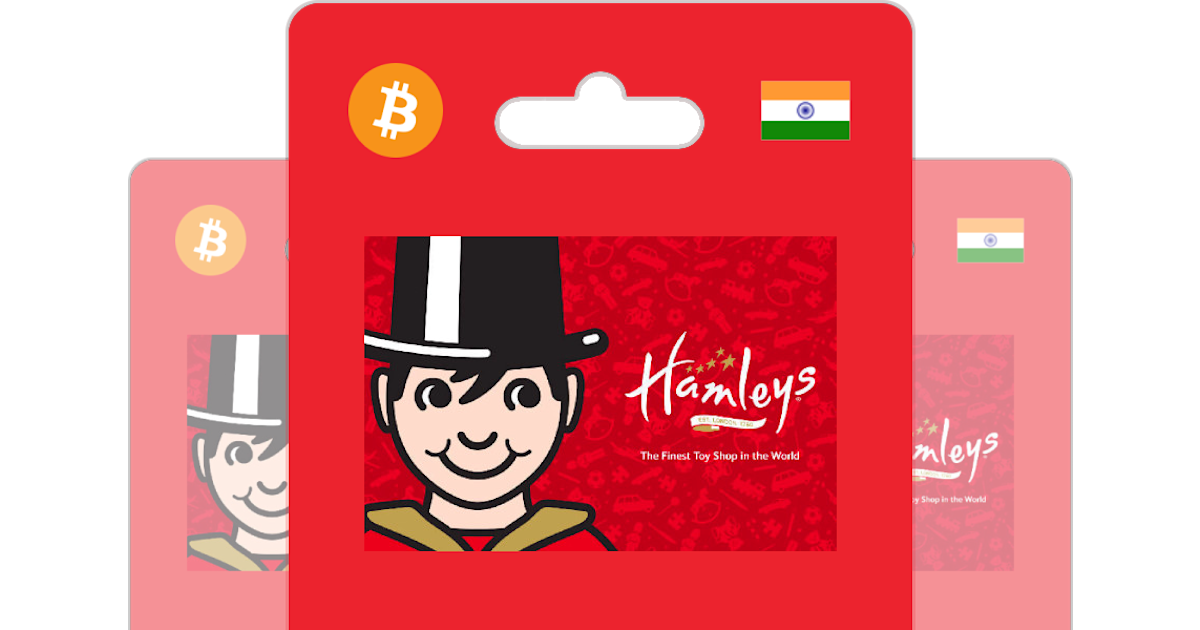 Hamleys gift card discount
