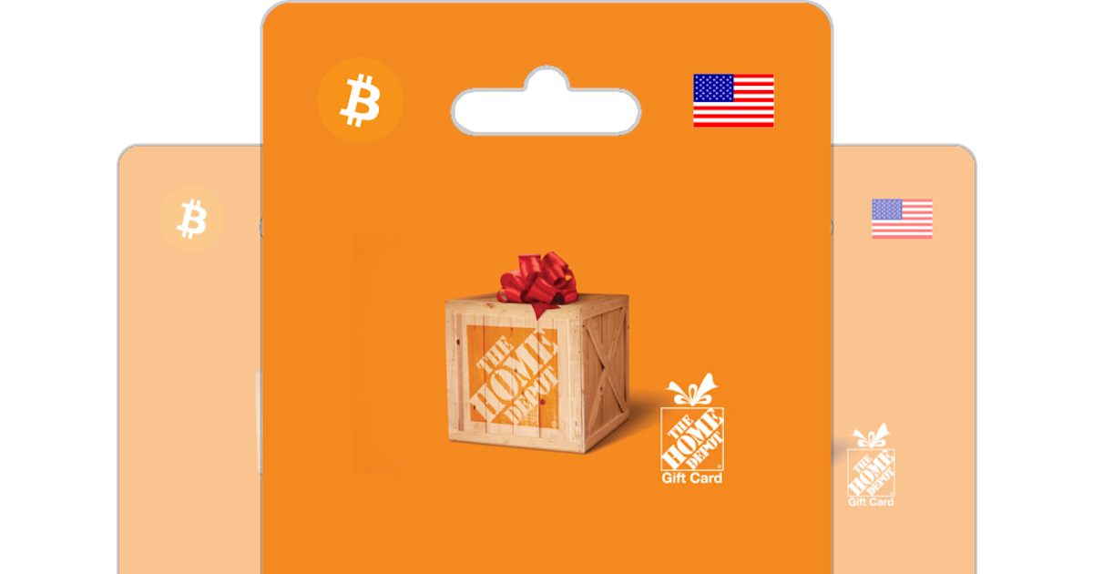 Home depot gift card discount