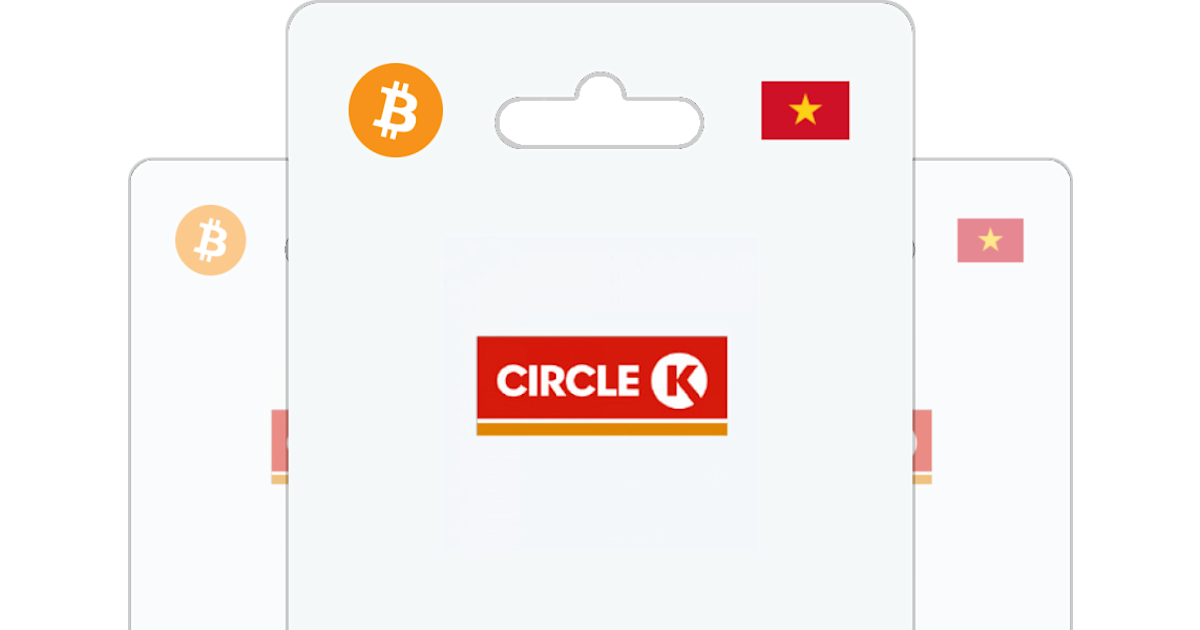 Buy Circle K Gift Card with Bitcoin ETH USDT or Crypto Bitrefill