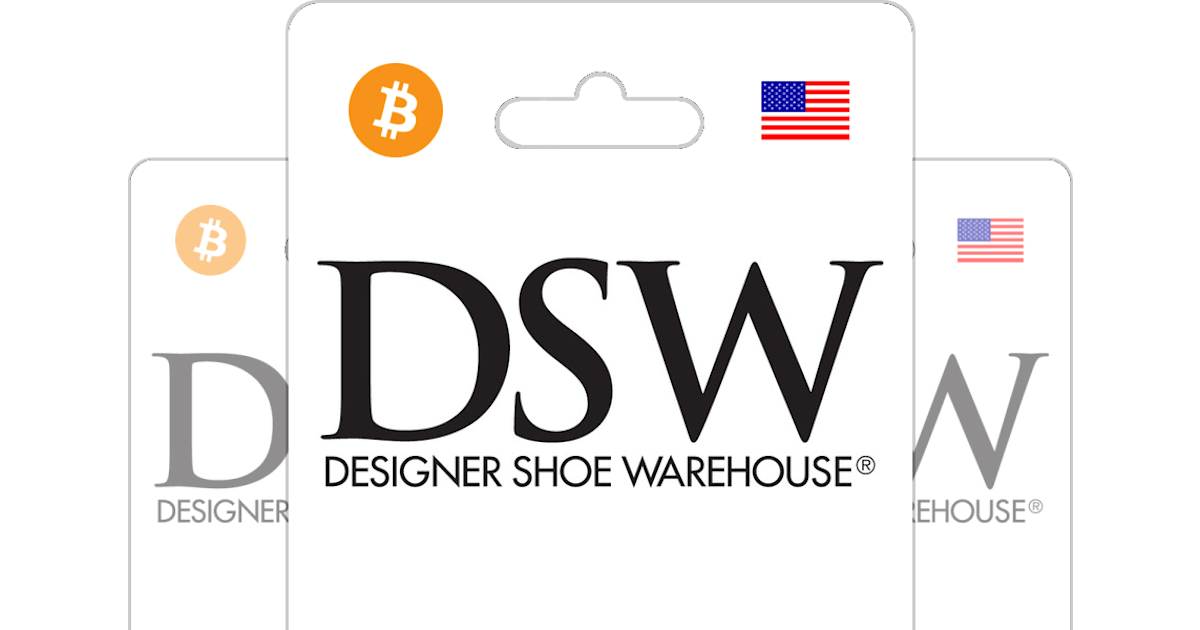 Dsw discount gift card store