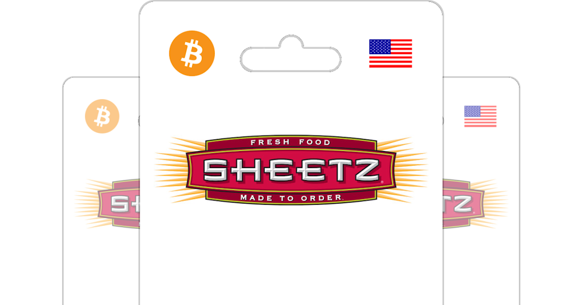 Sheetz gift card sale
