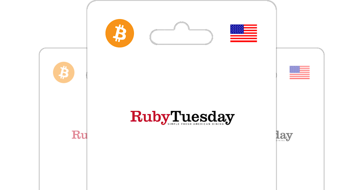 Ruby tuesdays store coupons