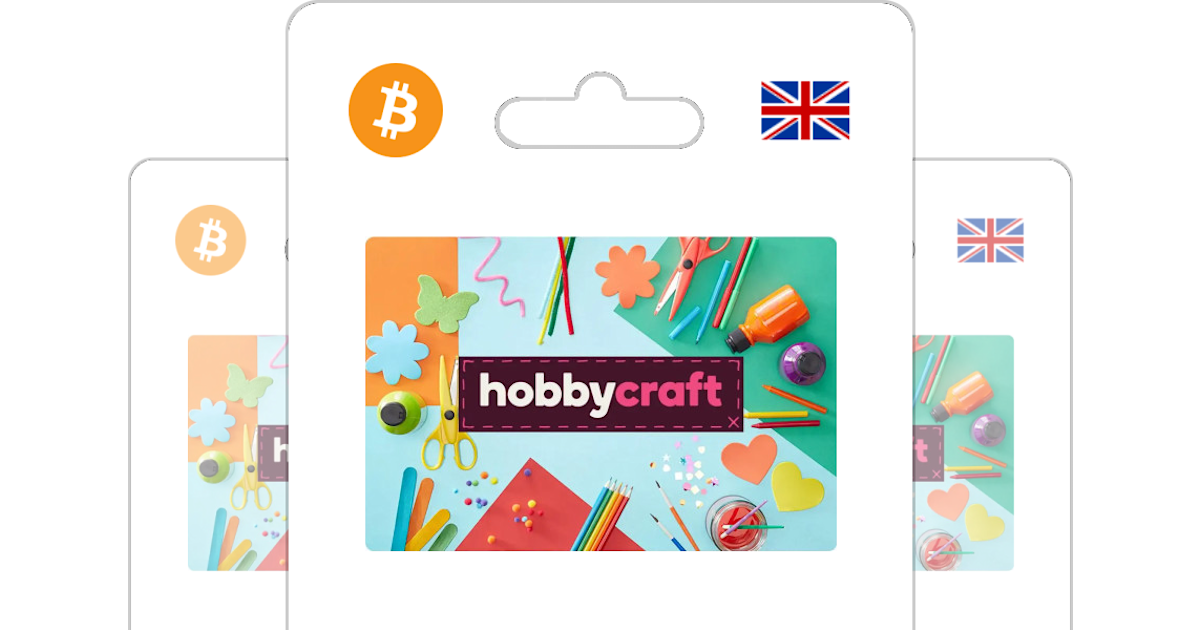 Hobbycraft online e voucher