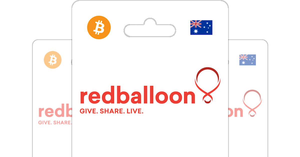 Red sales balloon voucher