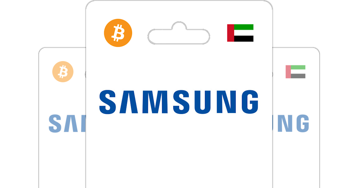 Buy Samsung Gift Card with Bitcoin ETH USDT or Crypto Bitrefill
