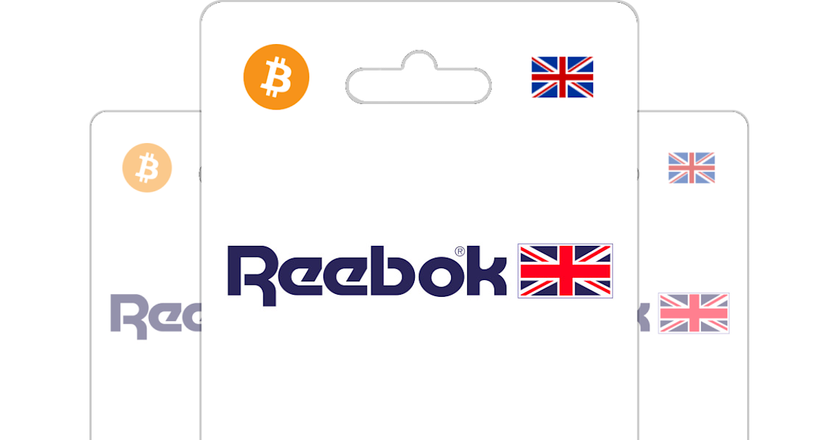 Reebok shop gift card
