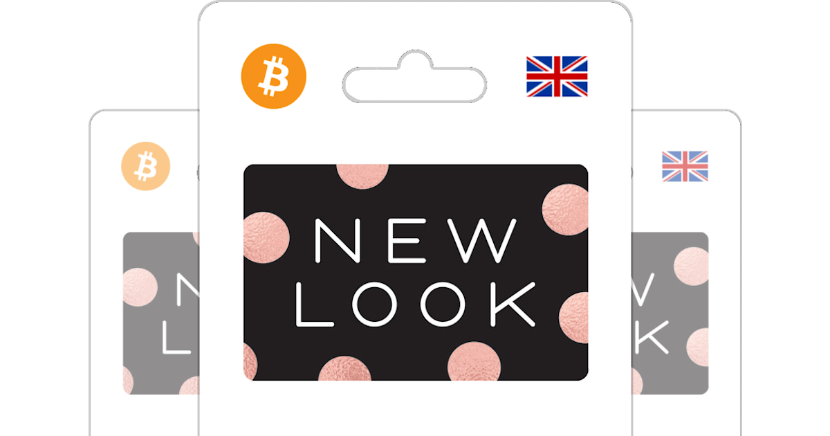 New look hotsell gift card