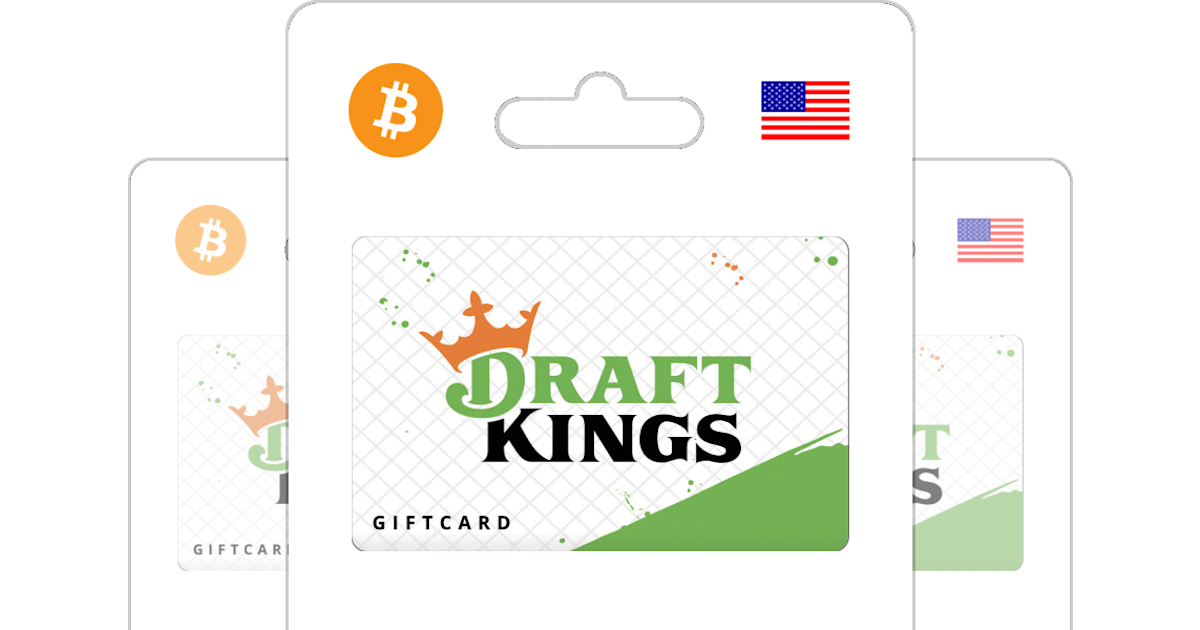 Draftkings gift store card