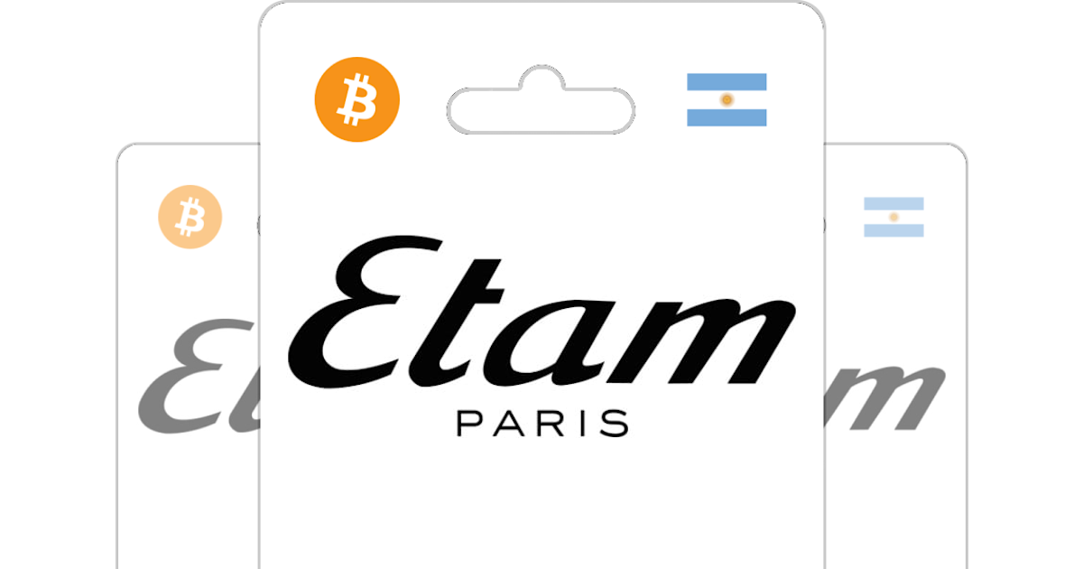 Buy Etam Gift Card with Bitcoin ETH USDT or Crypto Bitrefill