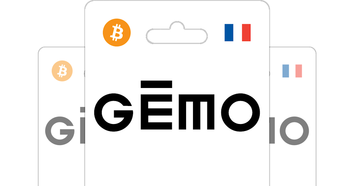 Buy GEMO Gift Card with Bitcoin ETH USDT or Crypto Bitrefill