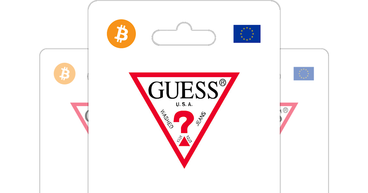Guess buono regalo online