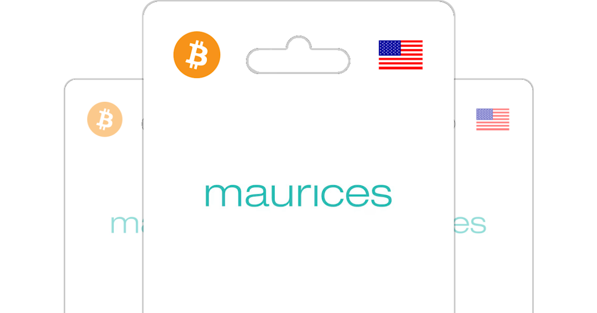 Maurices shop gift card