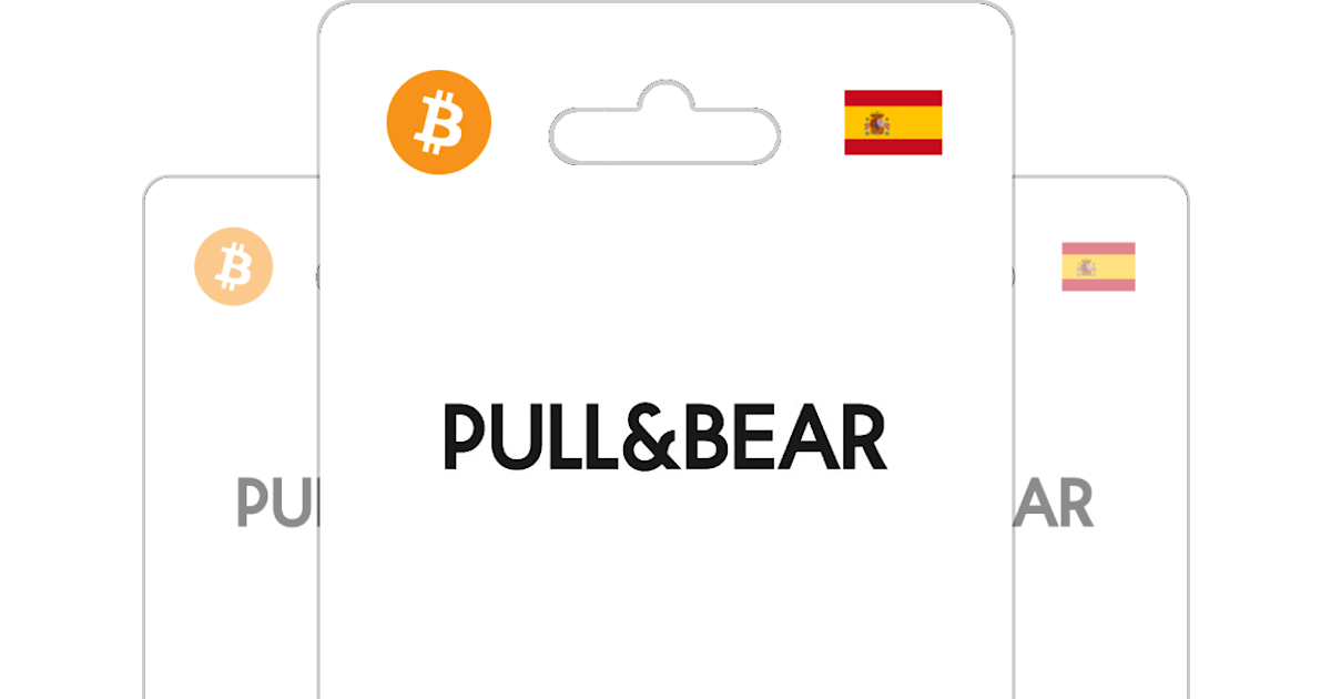 Carte cadeau pull and bear france store