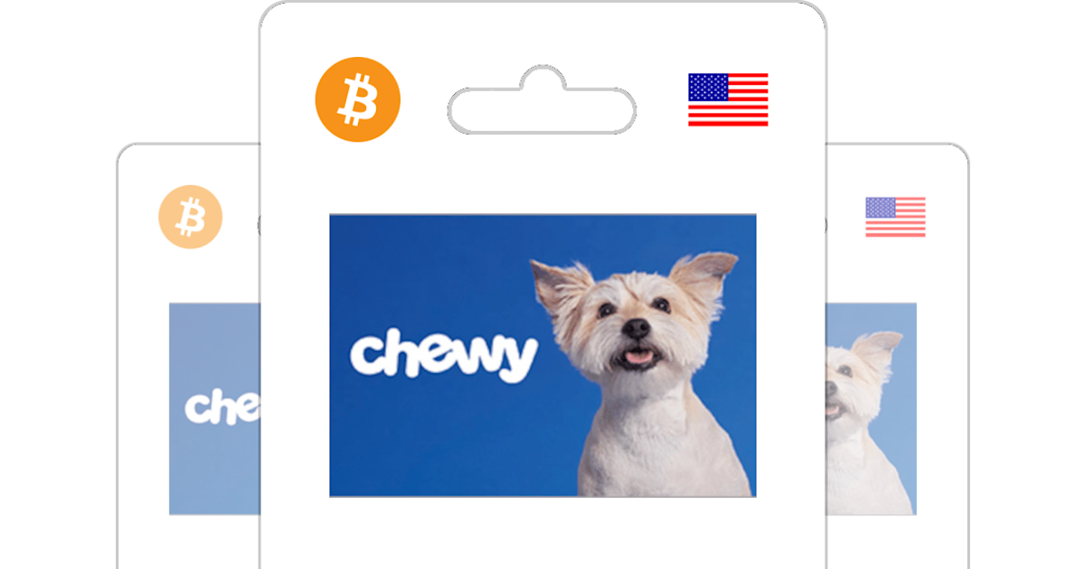 Petsmart gift card chewy hotsell