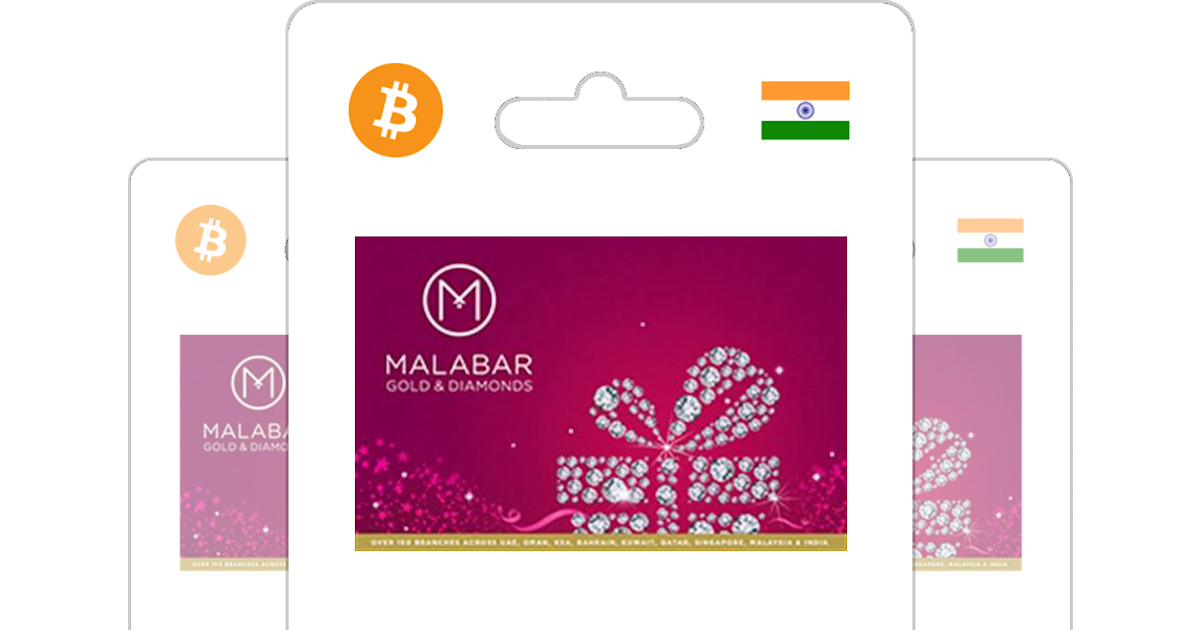 Buy Malabar Gold Jewellery Gift Card with Bitcoin ETH or Crypto Bitrefill