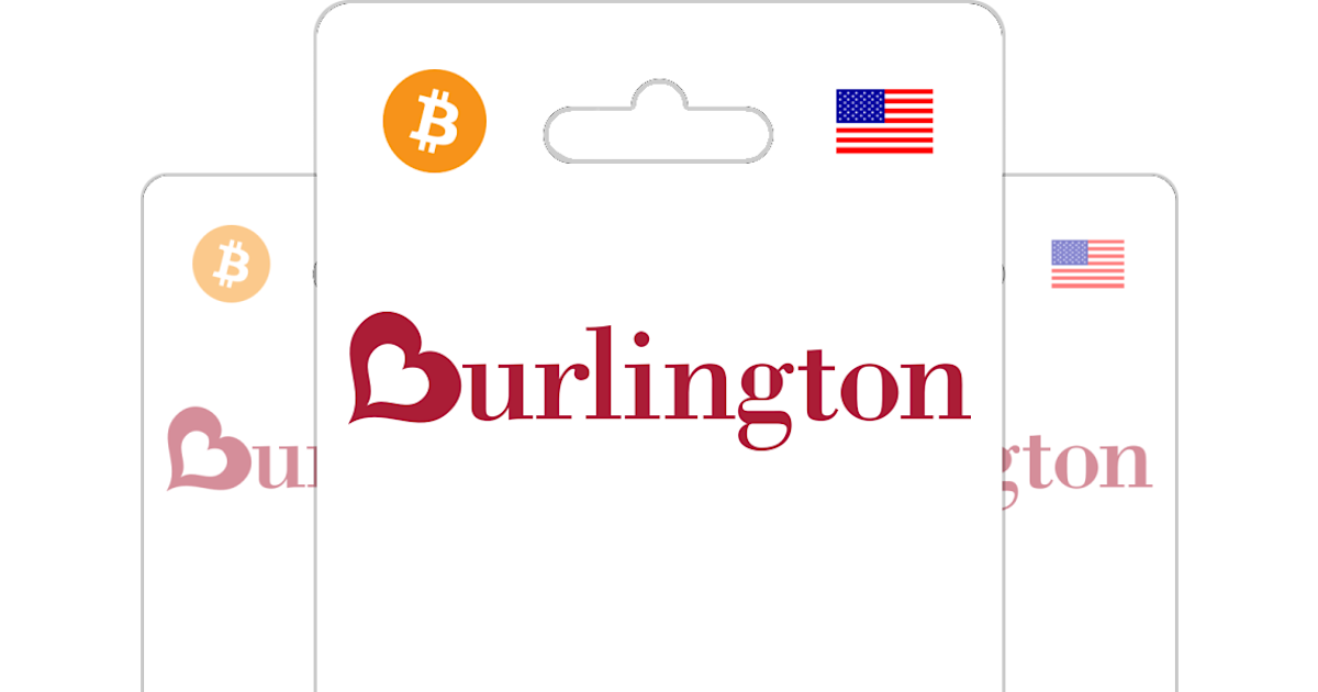 Burlington coat factory e gift card 2025