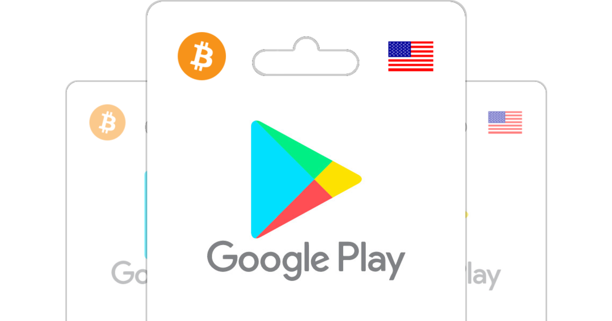 Buy Google Play with Bitcoin - Bitrefill