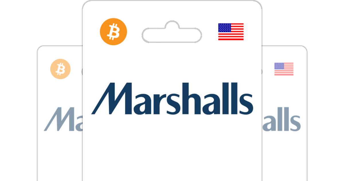 Buy Marshalls With Bitcoin Bitrefill