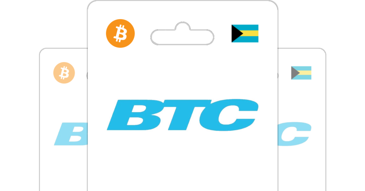 btc bahamas prepaid top up