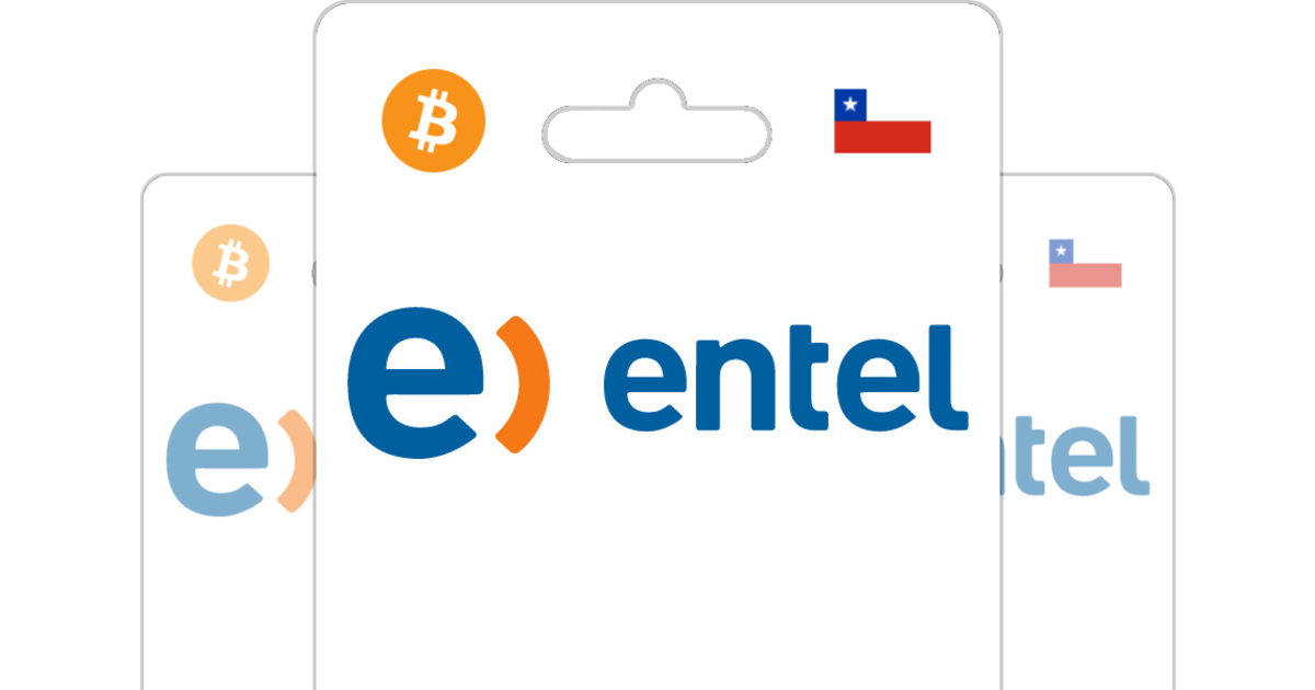 Recarga Prepagos de Entel con Bitcoin or altcoins - Bitrefill