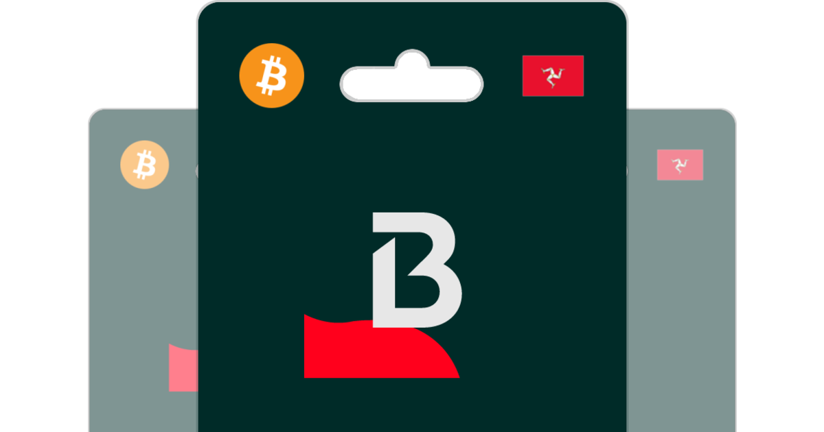 Buy Popular Gift Cards In Isle Of Man With Bitcoin Or Altcoins