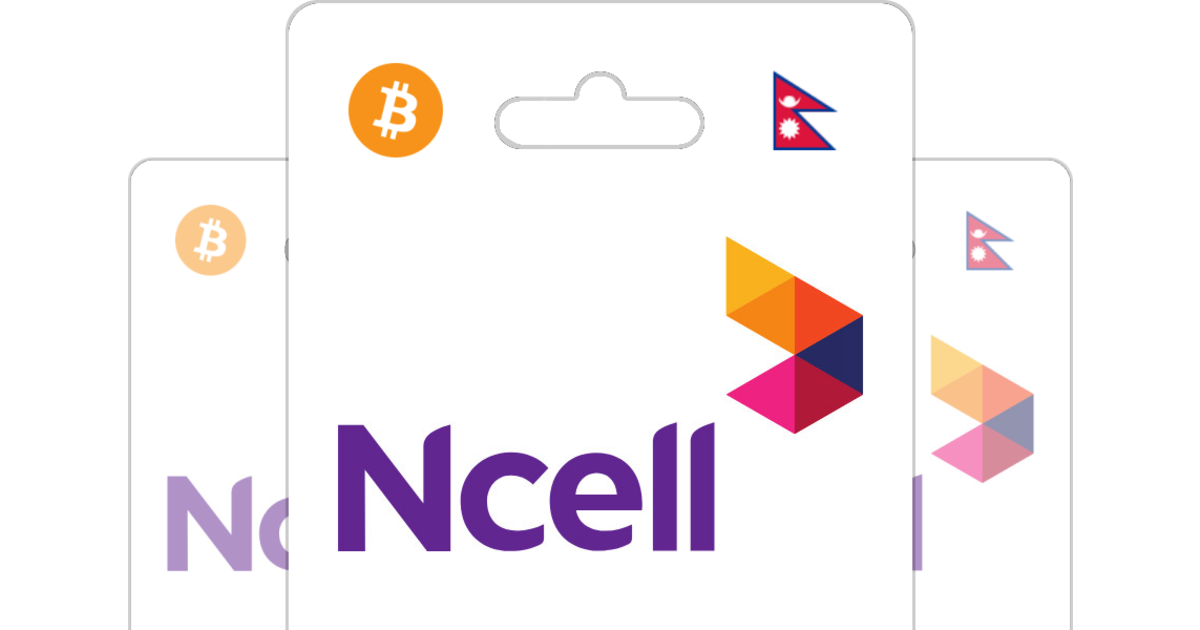 Ncell Prepaid Top Up With Bitcoin Or Altcoins - 