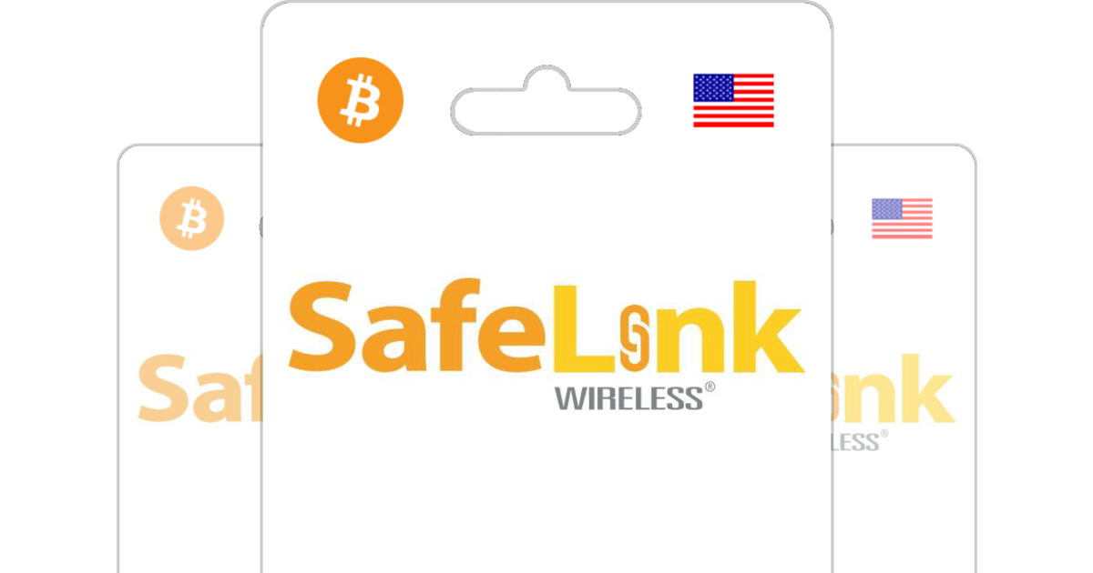 SafeLink Usa Prepaid Top Up With Bitcoin Or Altcoins Bitrefill