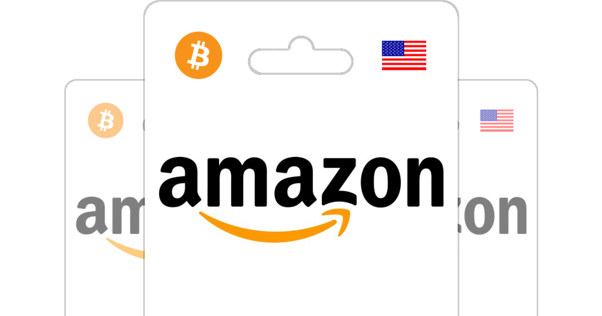 how to buy amazon gift card using bitcoin