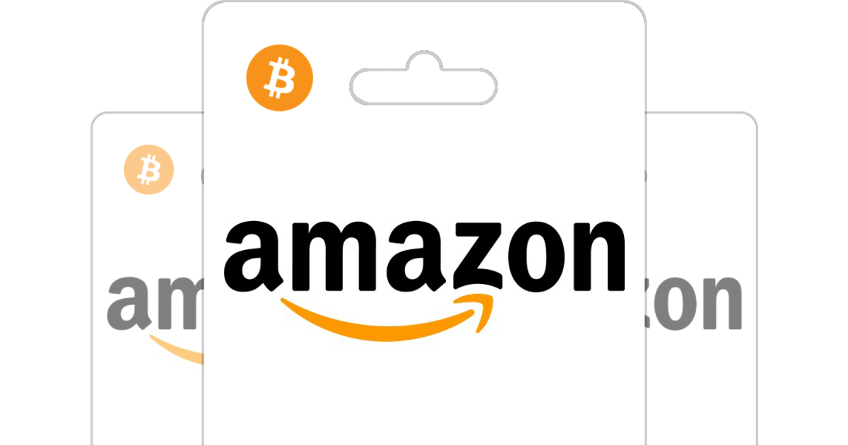 Amazon gift card with bitcoin bitcoin cash kraken