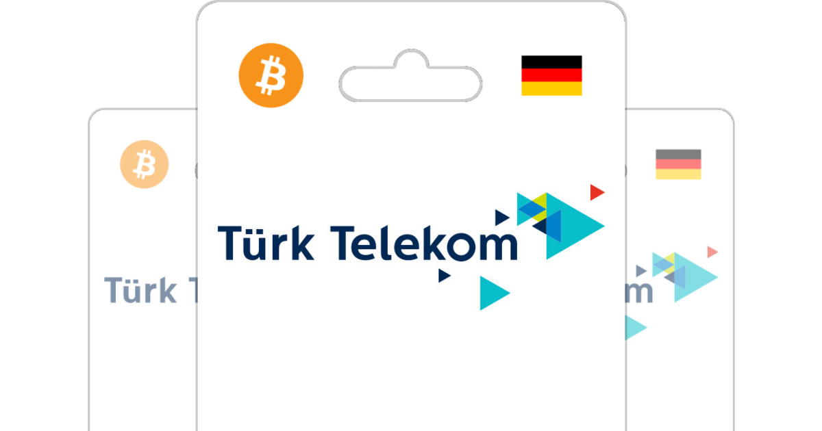 Buy Turk Telekom Pin Germany With Bitcoin Or Altcoins Bitrefill