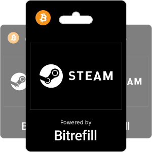 用bitcoin购买steam礼品卡 Bitrefill