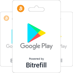 Compra Vales Y Tarjetas Regalo De Google Play Con Bitcoin Bitrefill