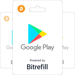 Buy Google Play Gift Cards With Bitcoin Or Altcoins Bitrefill - 