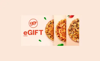 Gift Card 99 Cents Pizza