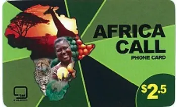 Africa Call PINLESS Ricariche