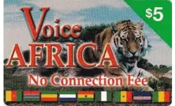 African Voice PINLESS 充值