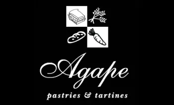 Agape Pastries & Tartines PHP Gift Card