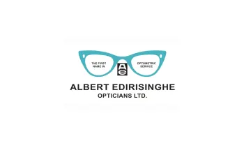 Thẻ quà tặng Albert Edirisinghe Opticians (Pvt) Ltd