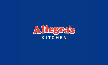 Thẻ quà tặng Allegra's Kitchen