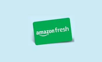 Подарочная карта Amazon Fresh