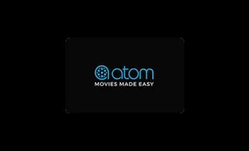 Подарочная карта Atom Tickets