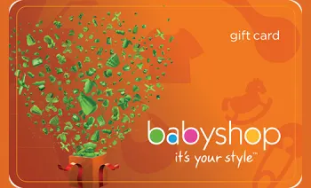 Babyshop SA 기프트 카드