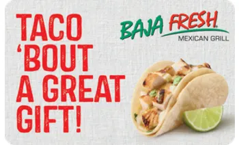 Thẻ quà tặng Baja Fresh Mexican Grill US