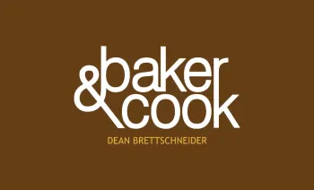 Baker and Cook Geschenkkarte