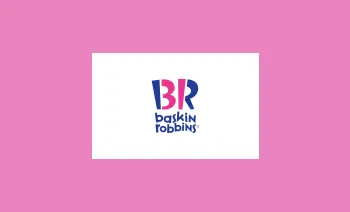 Baskin Robbins Product Voucher Gift Card