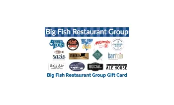 Gift Card Big Fish