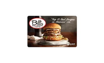 Thẻ quà tặng Bill’s Bar & Burger